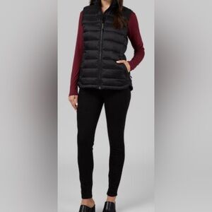 Prwnd 32 degrees womens  black puffer vest sz xxl